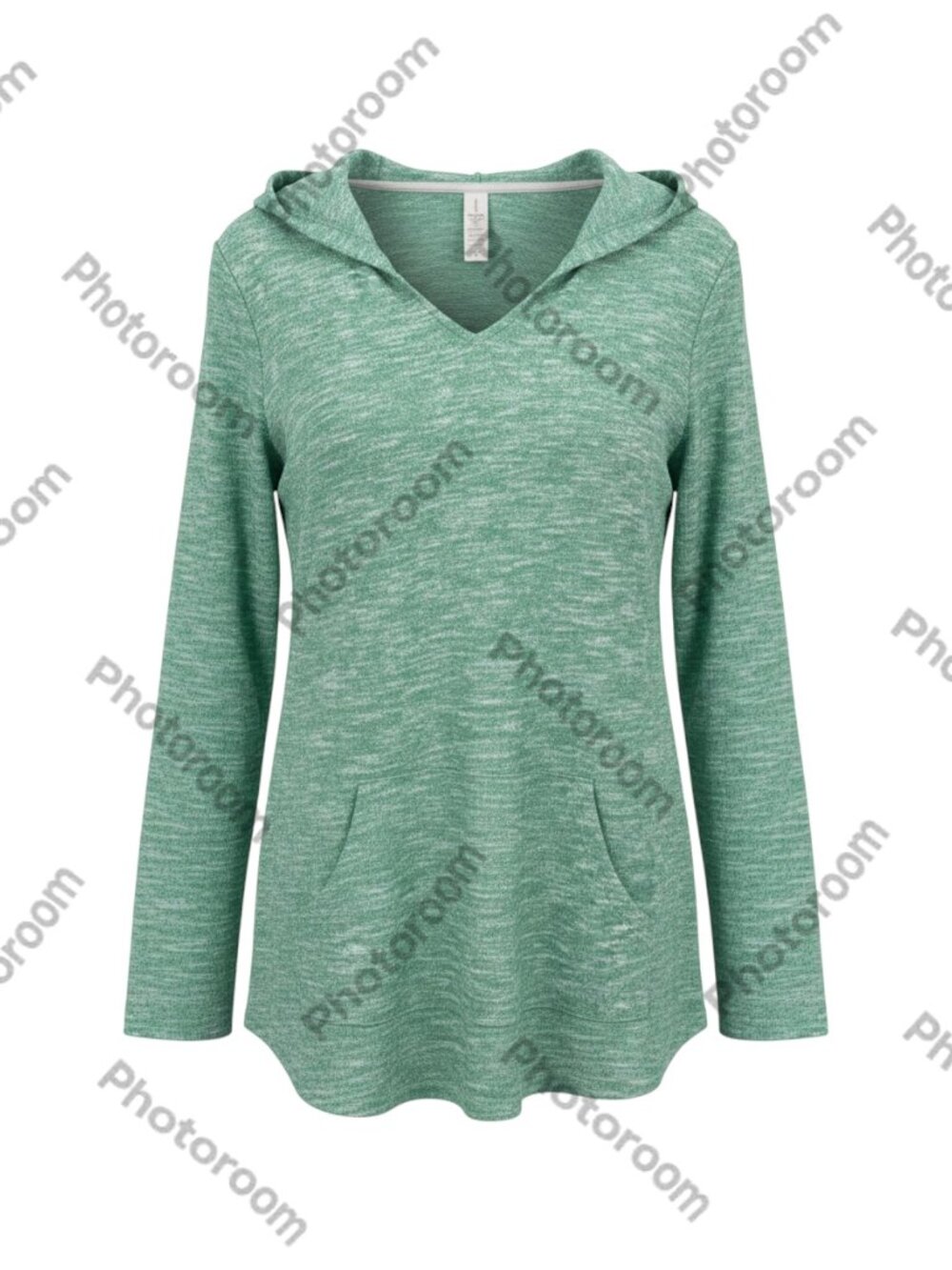 No Boundaries XL Mint Hoodie